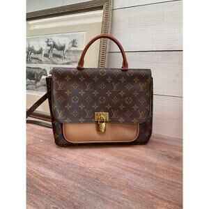 Louis Vuitton Marignan Top Handle with Shoulder Strap